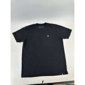 Into The A.M. T-Shirt Men X Large Graphic Print Logo Black..#33090